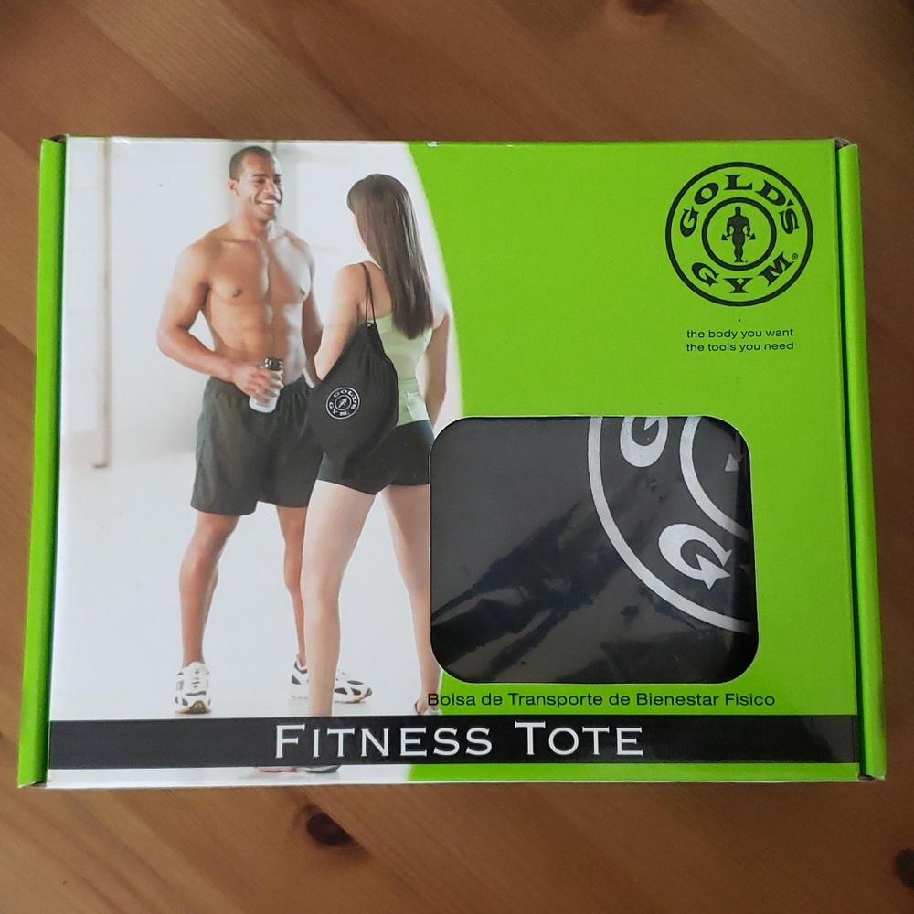 Gold's Gym Fitness Tote